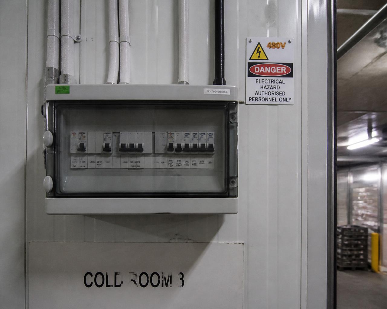 Cold-storage facility upgrade